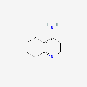 2,3,5,6,7,8-Hexahydroquinolin-4-amine