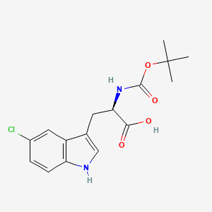 Boc-5-Chloro-D-tryptophan