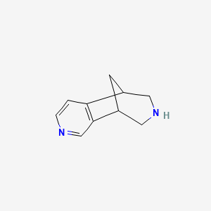5,9-Methano-5H-pyrido[3,4-d]azepine, 6,7,8,9-tetrahydro-