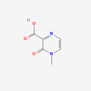 4-Methyl-3-oxo-3,4-dihydropyrazine-2-carboxylic acid