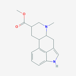 molecular formula C17H20N2O2 B057144 Methyl 6-methylergoline-8alpha-carboxylate CAS No. 5143-94-2