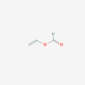 molecular formula C3H4O2 B057145 Vinyl formate CAS No. 692-45-5