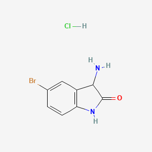 3-Amino-5-bromoindolin-2-one hydrochloride