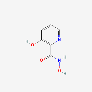 N,3-dihydroxy-2-pyridinecarboxamide