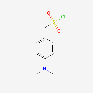 (4-(Dimethylamino)phenyl)methanesulfonyl chloride