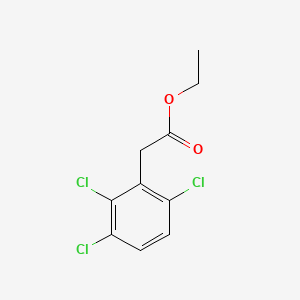 Ethyl 2-(2,3,6-trichlorophenyl)acetate