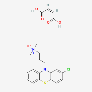 Chlorpromazine N-Oxide Maleic Acid Salt