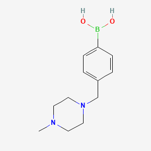 4-((4-Methylpiperazin-1-yl)methyl)phenylboronic acid
