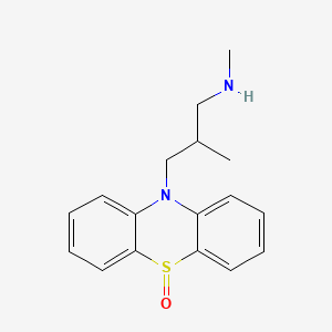 molecular formula C17H20N2OS B571498 N,2-Dimethyl-3-(5-oxophenothiazin-10-yl)propan-1-amine CAS No. 102416-02-4