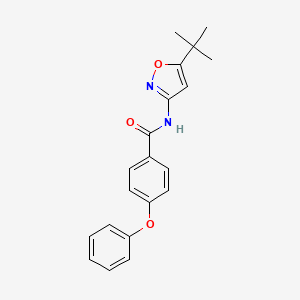 N-(5-tert-butyl-3-isoxazolyl)-4-phenoxybenzamide