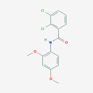 2,3-dichloro-N-(2,4-dimethoxyphenyl)benzamide