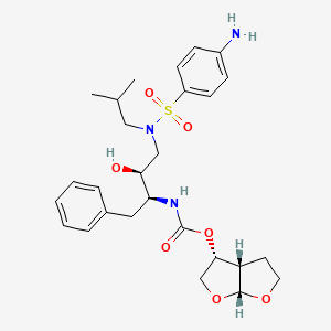 molecular formula C27H37N3O7S B571528 2-epi-Darunavir CAS No. 850141-19-4