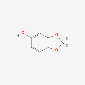 2,2-Dideuterio-1,3-benzodioxol-5-ol