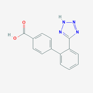 4-[2-(2H-tetrazol-5-yl)phenyl]benzoic acid