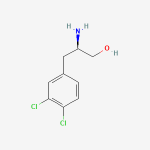 (R)-2-Amino-3-(3,4-dichlorophenyl)propan-1-ol