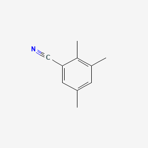 molecular formula C10H11N B571566 2,3,5-Trimethylbenzonitrile CAS No. 88166-75-0