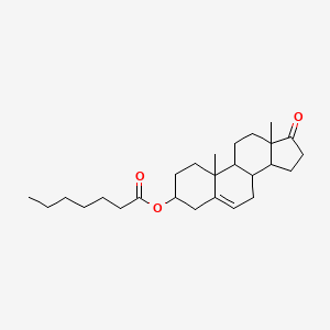 molecular formula C26H40O3 B5715800 Prasterone enanthate 