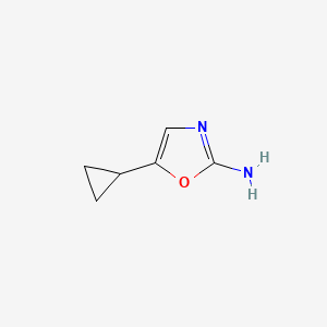 5-Cyclopropyl-1,3-oxazol-2-amine