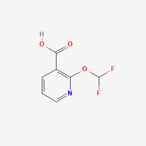 2-(Difluoromethoxy)nicotinic acid