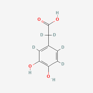 3,4-Dihydroxyphenylacetic Acid-d5