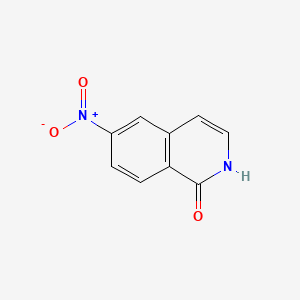 6-Nitroisoquinolin-1(2H)-one