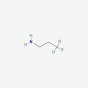 3,3,3-Trideuteriopropan-1-amine