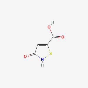 3-Hydroxyisothiazole-5-carboxylic acid