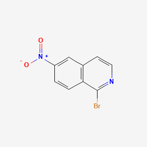 1-Bromo-6-nitroisoquinoline