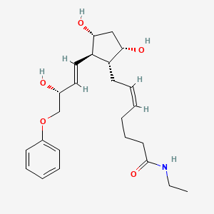 Dechloro ethylcloprostenolamide
