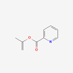 Prop-1-en-2-yl pyridine-2-carboxylate