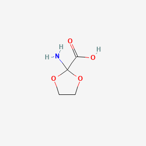 2-Amino-1,3-dioxolane-2-carboxylic acid