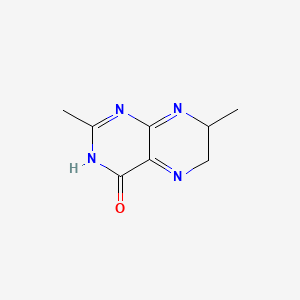 2,7-Dimethyl-6,7-dihydropteridin-4(1H)-one