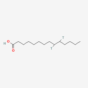 Myristic acid-[9,10-3H]