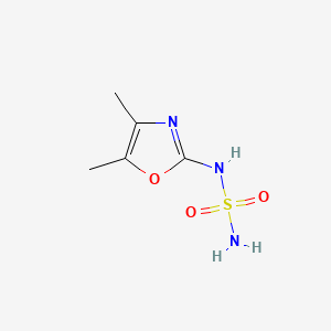 N-(4,5-Dimethyl-1,3-oxazol-2-yl)sulfuric diamide