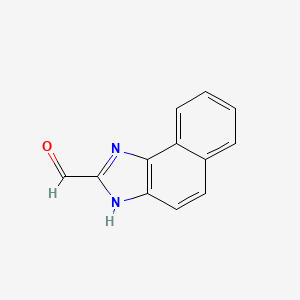 3H-Naphtho[1,2-d]imidazole-2-carbaldehyde