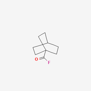 Bicyclo[2.2.2]octane-1-carbonyl fluoride