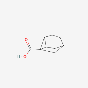 Tricyclo[3.2.1.0~2,7~]octane-1-carboxylic acid