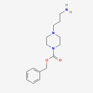 Benzyl 4-(3-aminopropyl)piperazine-1-carboxylate