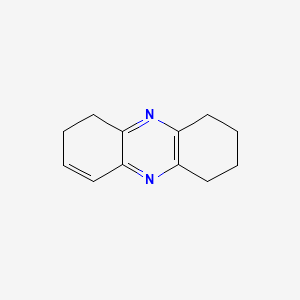 1,2,3,4,6,7-Hexahydrophenazine