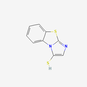Imidazo[2,1-b]benzothiazole-3-thiol