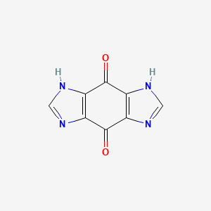 Benzo[1,2-d:4,5-d']diimidazole-4,8(1H,5H)-dione(9CI)