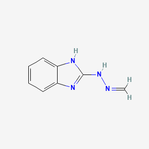 2-(2-Methylenehydrazinyl)-1H-benzo[d]imidazole