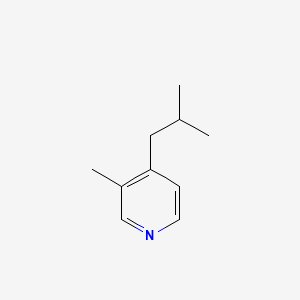 4-Isobutyl-3-methylpyridine