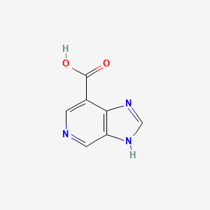 molecular formula C7H5N3O2 B571760 3h-Imidazo[4,5-c]pyridine-7-carboxylic acid CAS No. 1234616-39-7