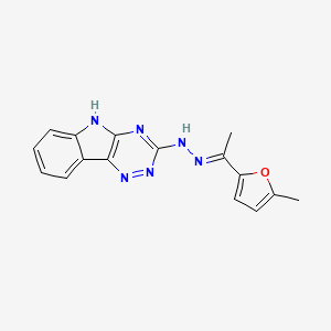 molecular formula C16H14N6O B5717605 Bax-IN-1 