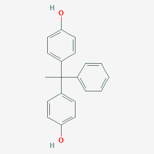 molecular formula C20H18O2 B057177 Bisphenol AP CAS No. 1571-75-1