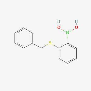 (2-(Benzylthio)phenyl)boronic acid
