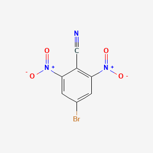 4-Bromo-2,6-dinitrobenzonitrile