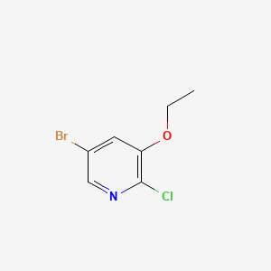 5-Bromo-2-chloro-3-ethoxypyridine