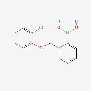 (2-((2-Chlorophenoxy)methyl)phenyl)boronic acid